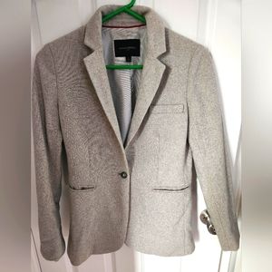 Banana Republic Grey wool Blend Blazer - EUC
